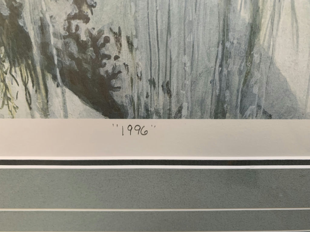 Robert Bateman ‘1996’ Limited Edition Print - image 3 of 7