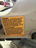 Makita Chop Saw - thumbnail 8 of 9