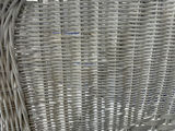 White Wicker Rocking Chair - thumbnail 4 of 14