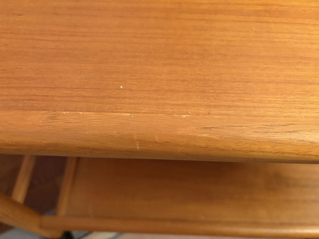 MCM Solid Wood Bar Cart - image 10 of 12
