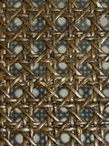 Faux Bamboo Cane Barrel Chairs x 2 - thumbnail 11 of 19