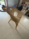Wicker Arm Chair - thumbnail 2 of 5