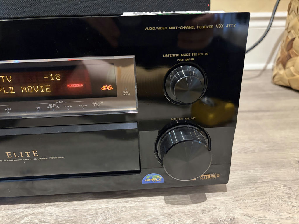 Pioneer Elite Audio/Visual Multi-Channel Receiver - image 4 of 10