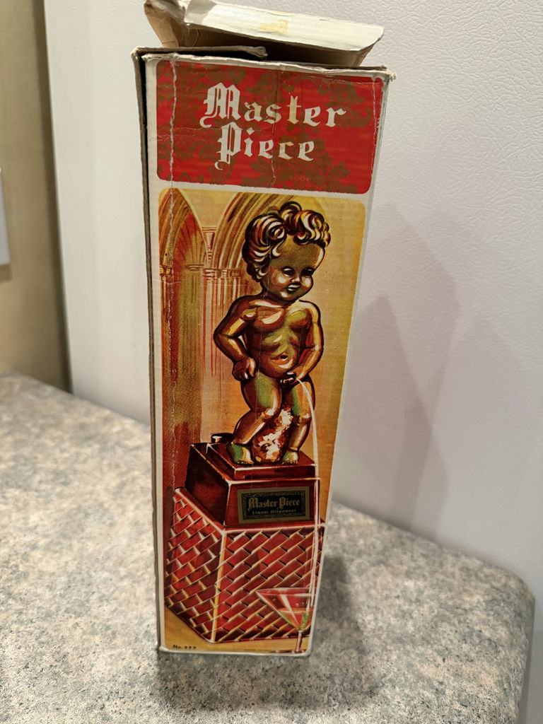 Vintage Master Piece Novelty Liquor Dispenser - image 9 of 12