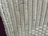 White Wicker Rocking Chair - thumbnail 6 of 14