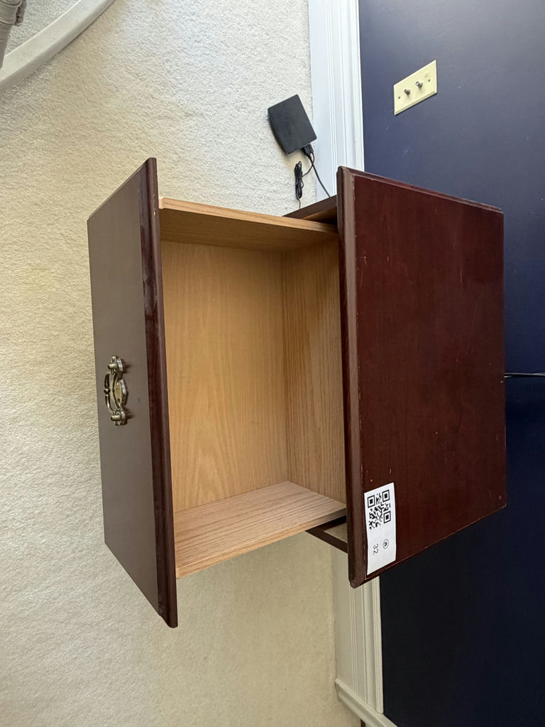 Wooden Nightstand - image 5 of 9