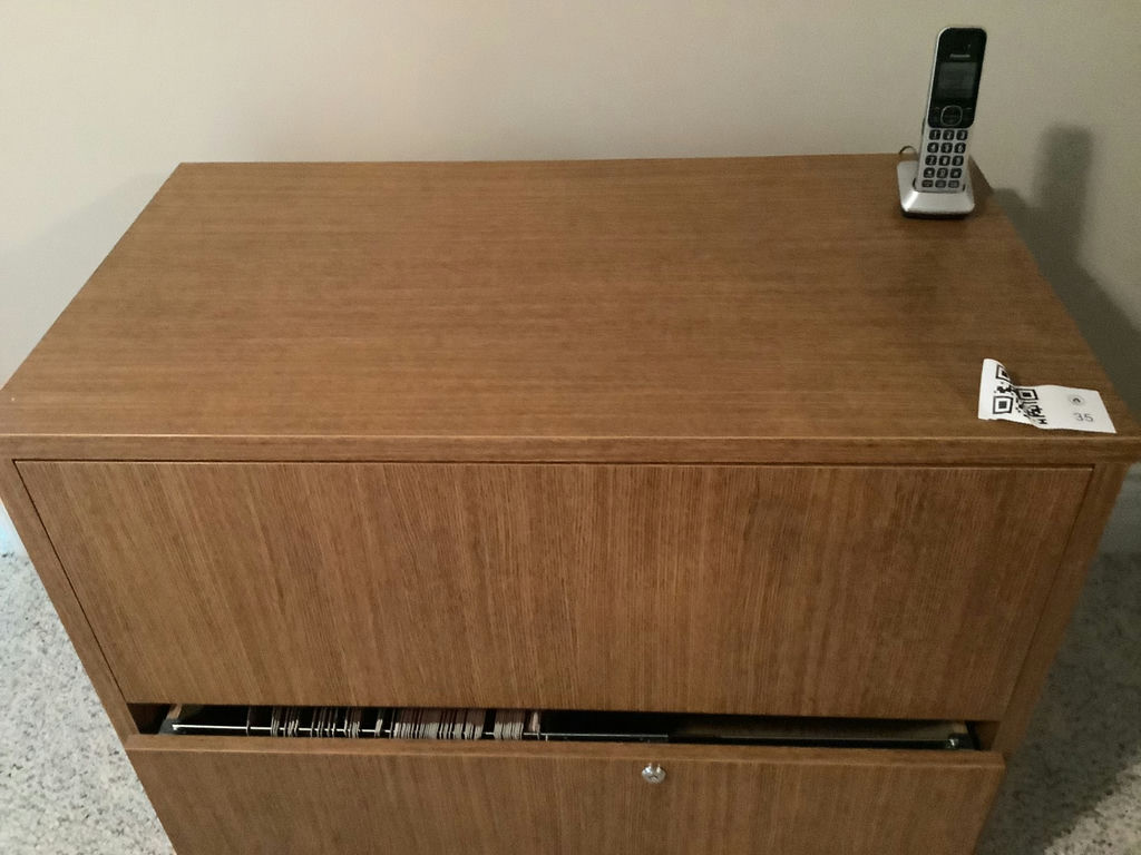 Two-Drawer Lateral Filing Cabinet - image 5 of 5