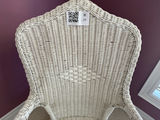 White Wicker Rocking Chair - thumbnail 4 of 14