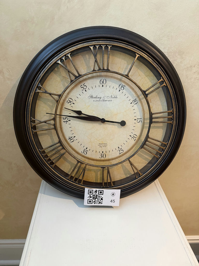 Oversized Wall Clock - image 1 of 5