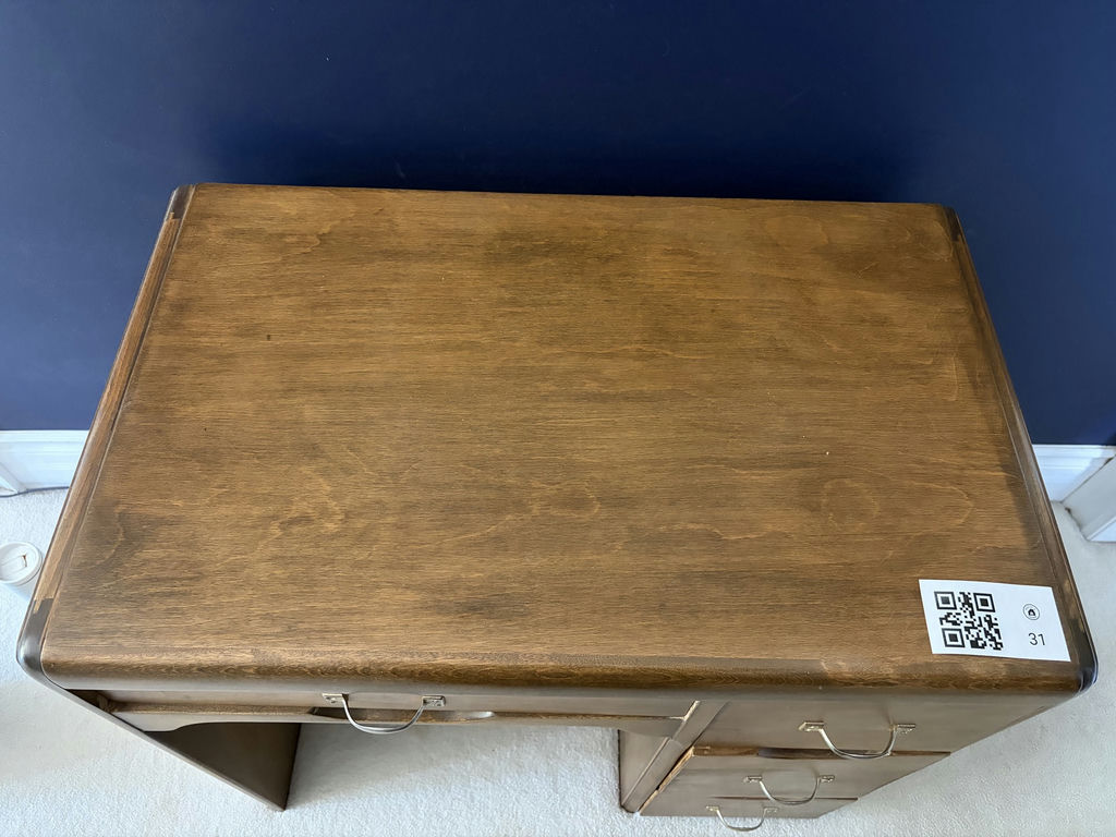 Solid Wood Desk - image 2 of 10