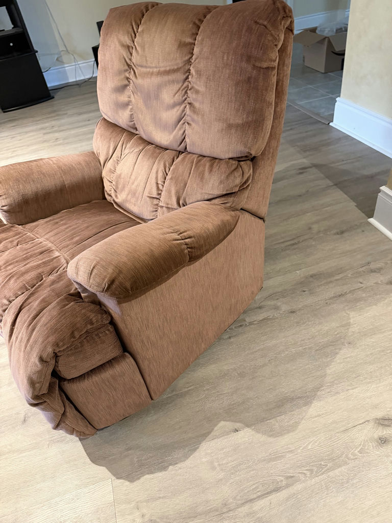 Upholstered Recliner - image 2 of 8