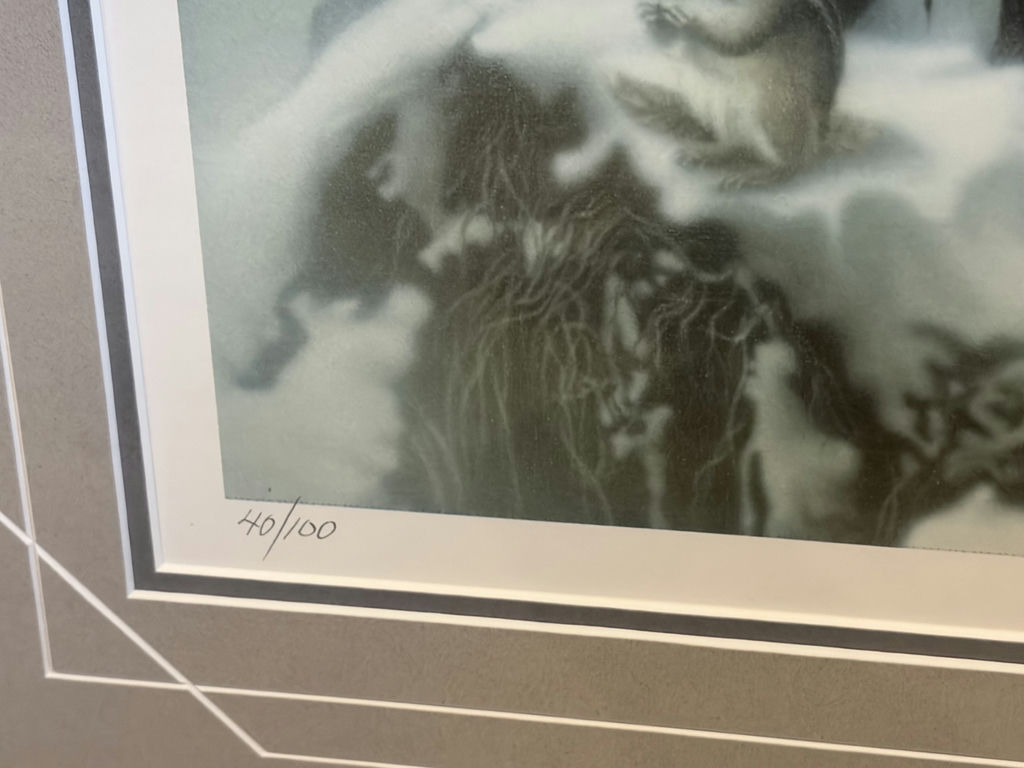 Peter Fromme-Douglas “Instinct & Innocence” 1994 Limited Edition Print - image 5 of 11