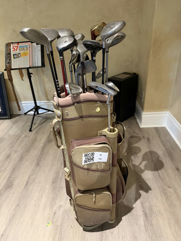 Catalina Golf Bag with Clubs - image 3 of 17