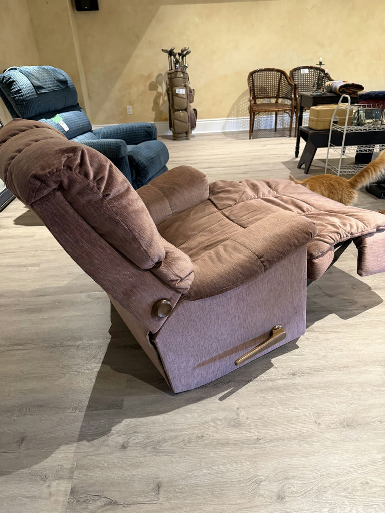Upholstered Recliner - image 5 of 8