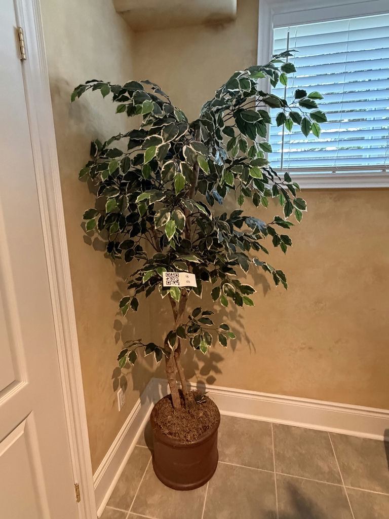 6.5’ Faux Tree - image 1 of 6