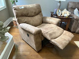 LAZBOY Suede Recliner - thumbnail 4 of 10