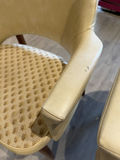 Vintage Round Table w. Four Chairs - thumbnail 5 of 8