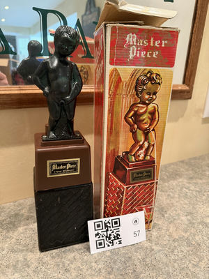 Vintage Master Piece Novelty Liquor Dispenser - Image 1 of 12