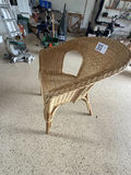 Wicker Arm Chair - thumbnail 3 of 5