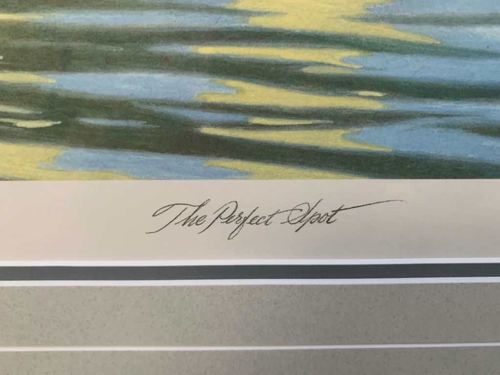 James Lumbers ‘The Perfect Spot’ Limited Edition Print - image 3 of 6