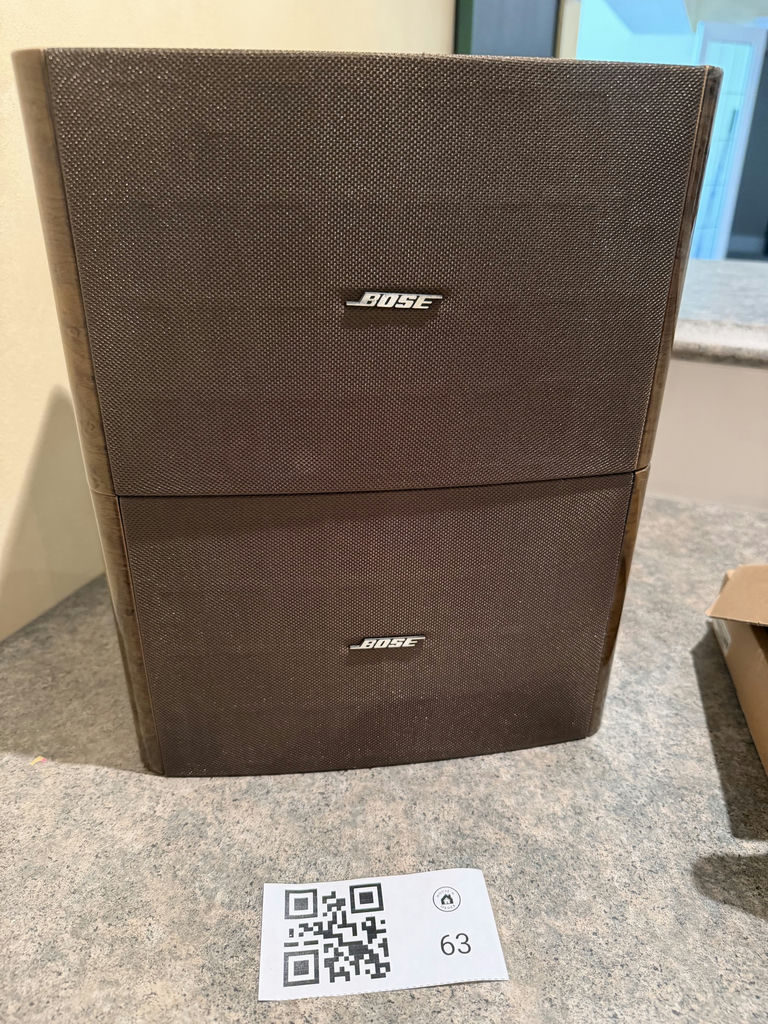 Vintage Bose 171 Bookshelf Speakers - image 14 of 14