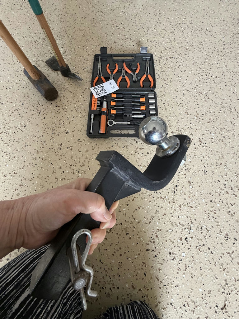 Pick Axe; Sledgehammer; Trailer Hitch and More - image 4 of 10