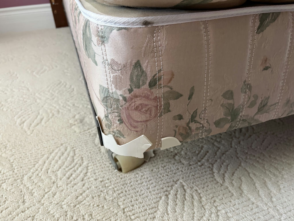 Double Bedframe With Mattress & Boxspring - image 16 of 16