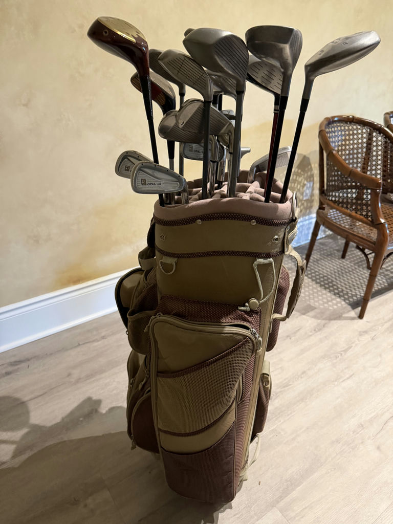 Catalina Golf Bag with Clubs - image 2 of 17