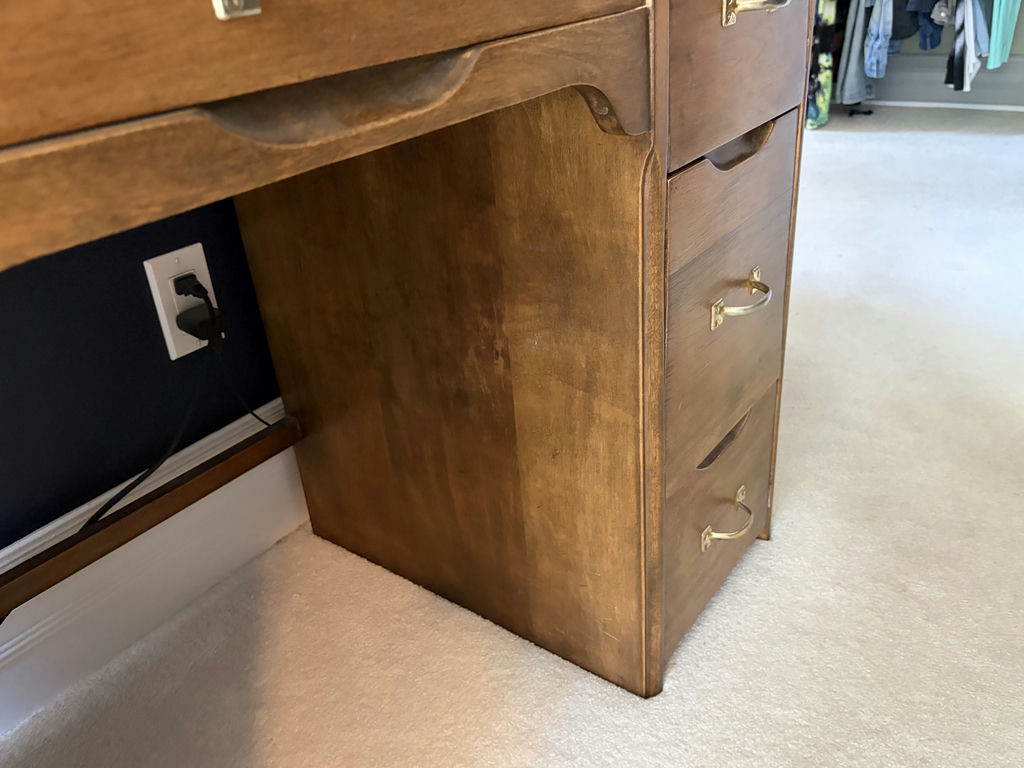 Solid Wood Desk - image 8 of 10