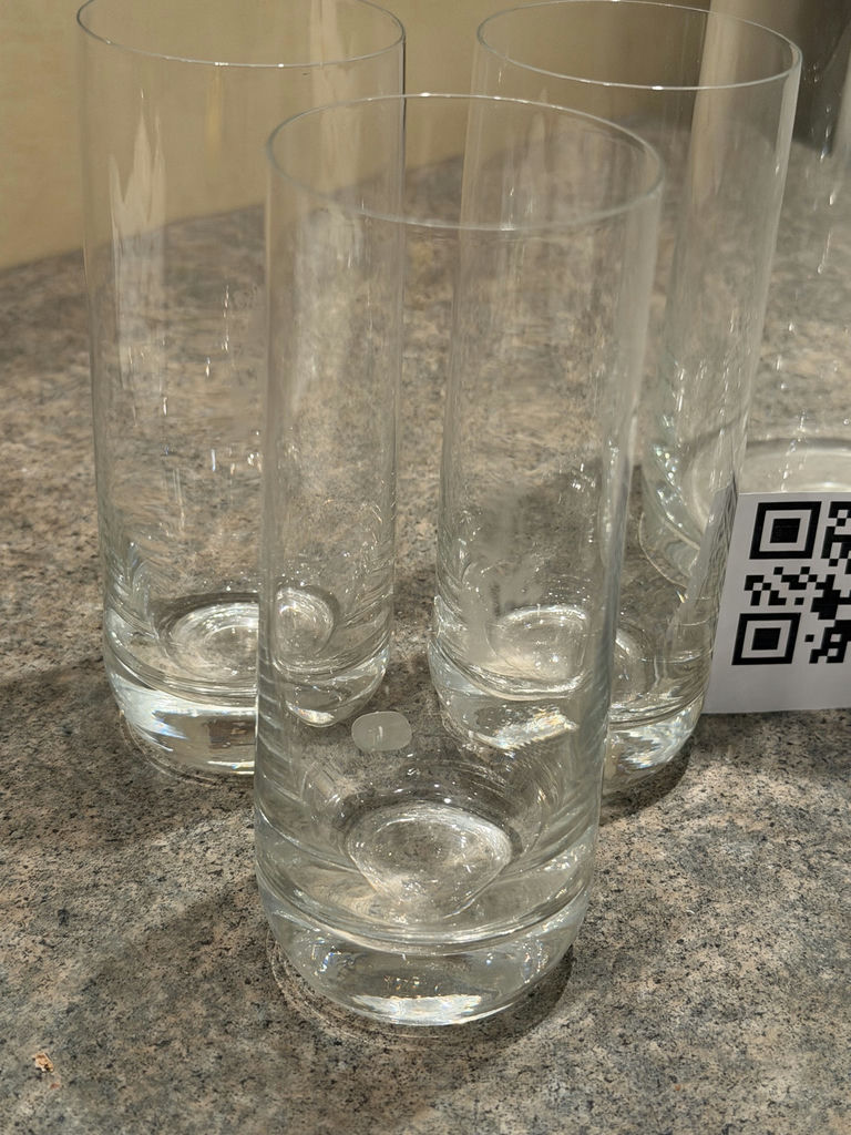Czechoslovakian Crystal Pitcher With 6 Glasses - image 4 of 7