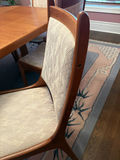MCM Solid Wood Dining Suite - Table & 6 Chairs - thumbnail 4 of 17