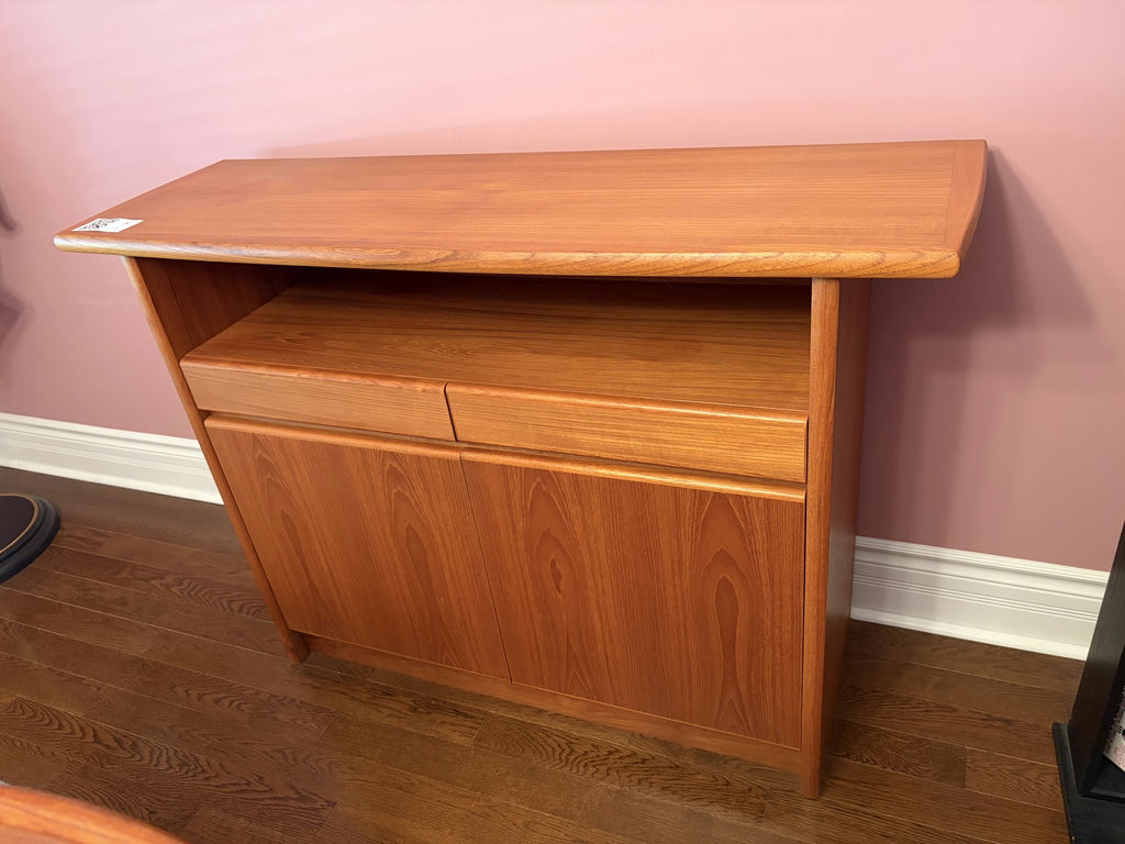 MCM Solid Wood Sideboard Buffet - image 1 of 11