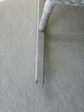 White Wicker Rocking Chair - thumbnail 14 of 14