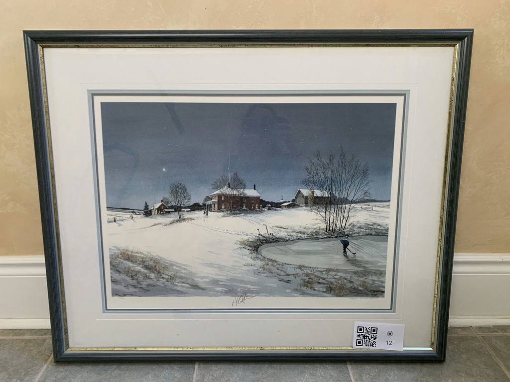 Alan Kingsland  ‘Dedicated’, Limited Edition Print - image 1 of 5