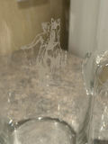 Czechoslovakian Crystal Pitcher With 6 Glasses - thumbnail 3 of 7