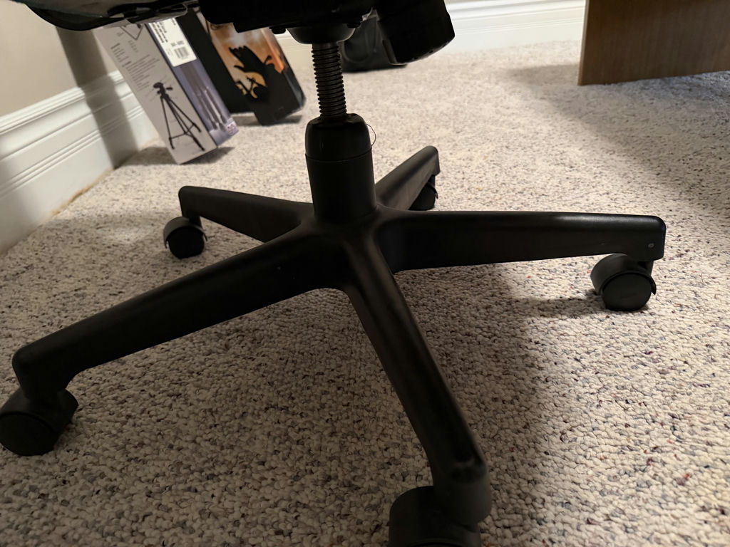 Green Steno Chair - image 4 of 4