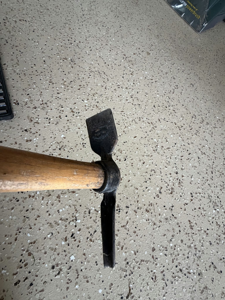 Pick Axe; Sledgehammer; Trailer Hitch and More - image 9 of 10