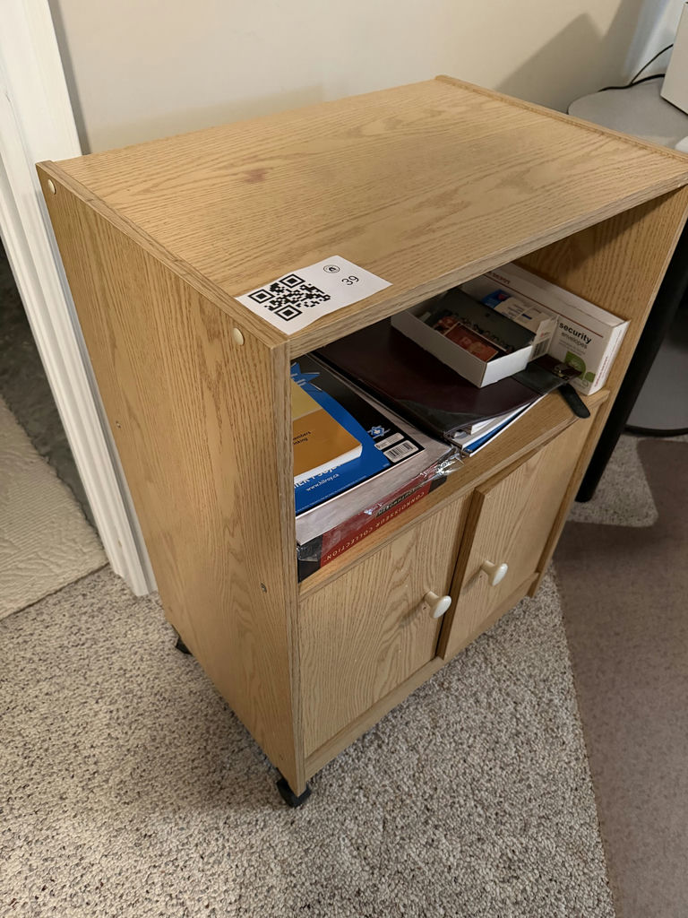 Printer Stand or Office Cabinet - image 3 of 5