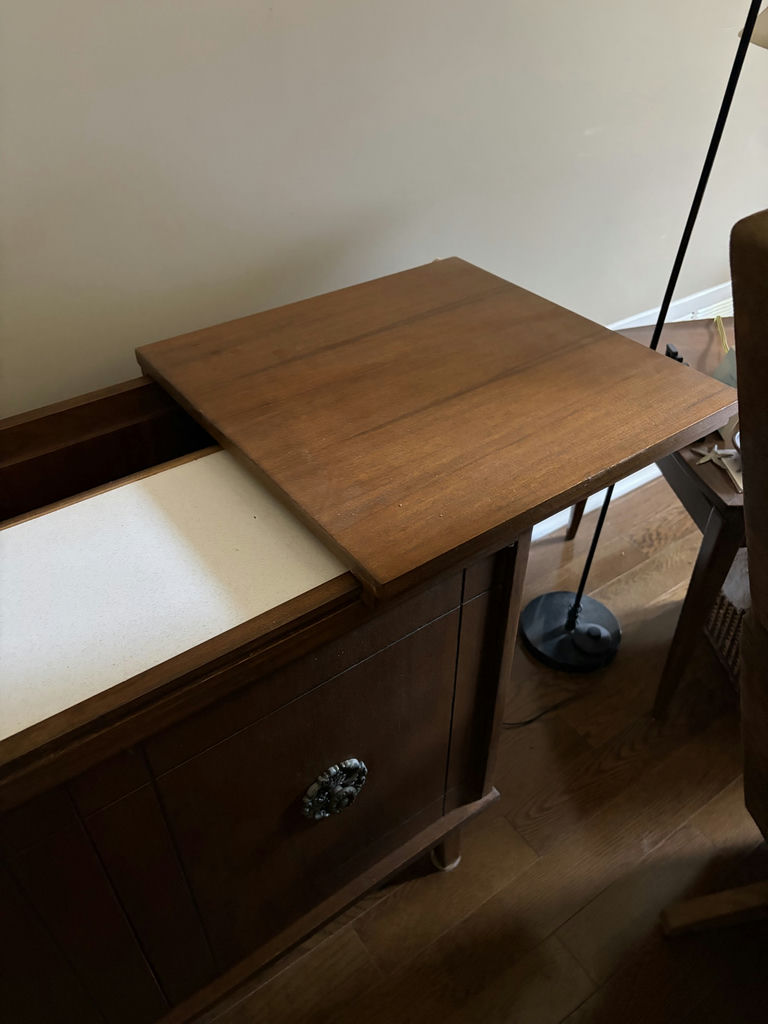 Vintage Wooden Bar - image 7 of 12