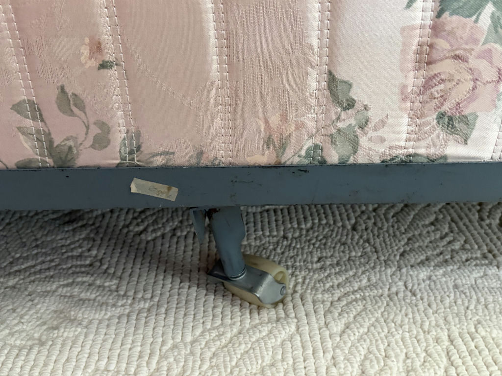 Double Bedframe With Mattress & Boxspring - image 10 of 16