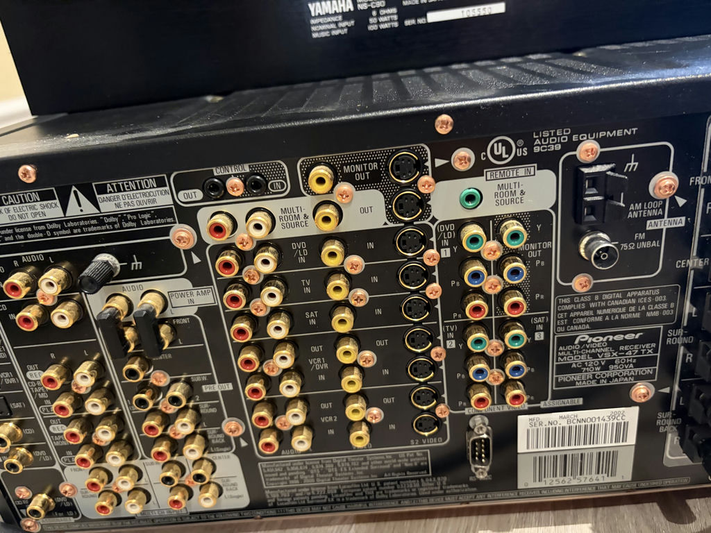 Pioneer Elite Audio/Visual Multi-Channel Receiver - image 8 of 10