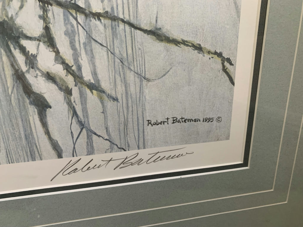 Robert Bateman ‘1996’ Limited Edition Print - image 2 of 7