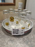 Boddington’s Pub Ale Glasses & Stella Artois Tray - thumbnail 1 of 7