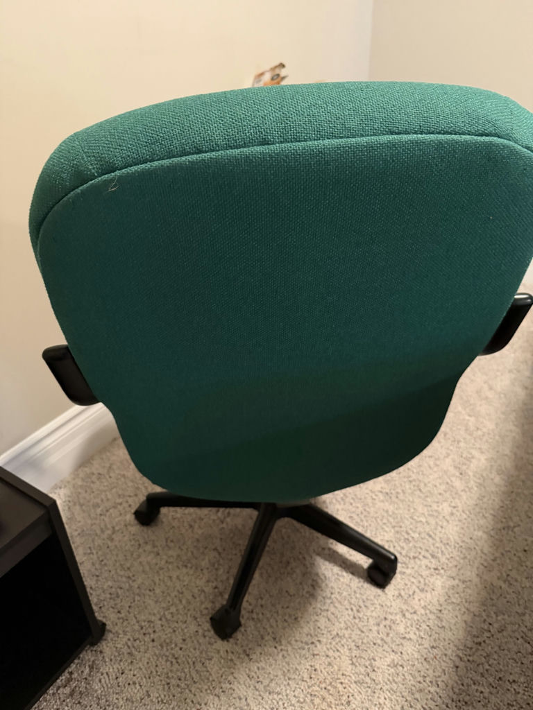 Green Steno Chair - image 3 of 4