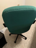 Green Steno Chair - thumbnail 3 of 4