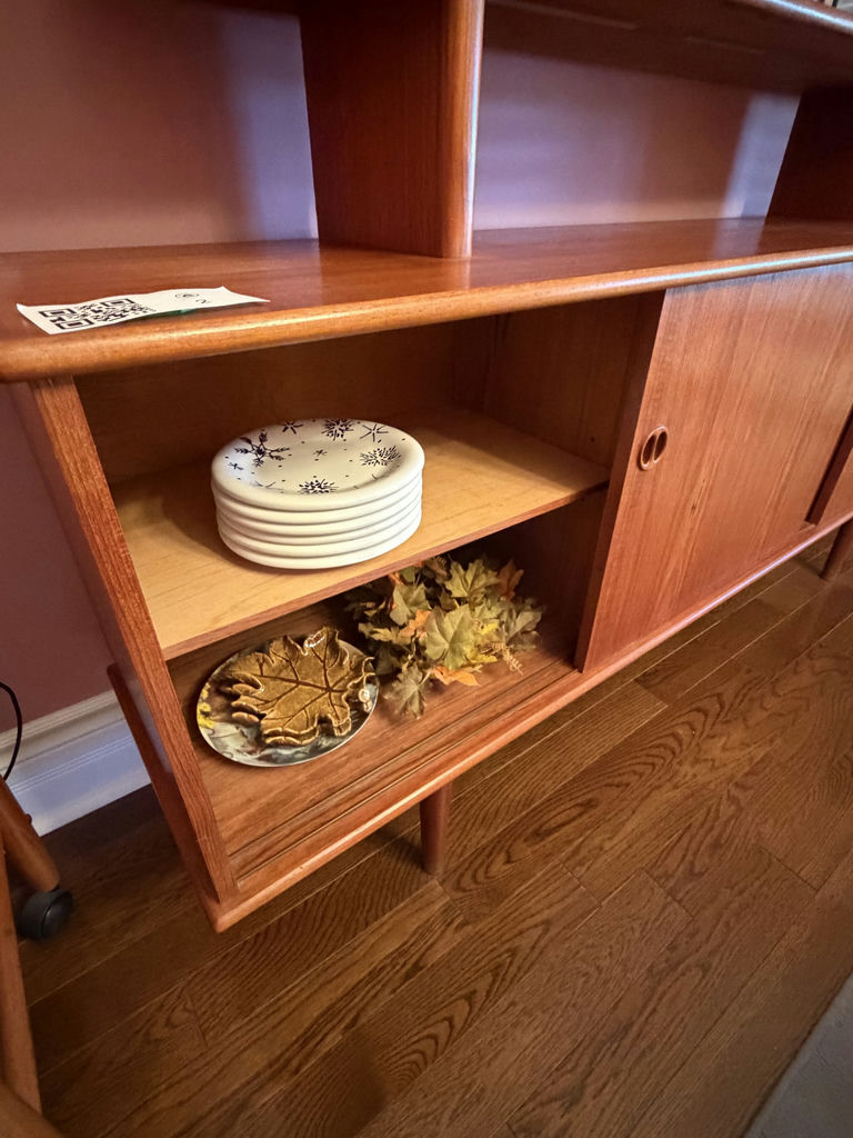 MCM 1979 Solid Wood Buffet Server - image 5 of 11