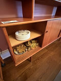 MCM 1979 Solid Wood Buffet Server - thumbnail 5 of 11