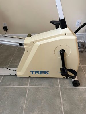 Trek Stationary Bike, Free Weights & Fitness Equipment - Image 1 of 15