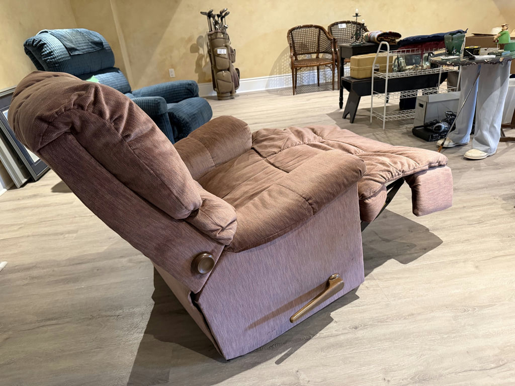 Upholstered Recliner - image 6 of 8