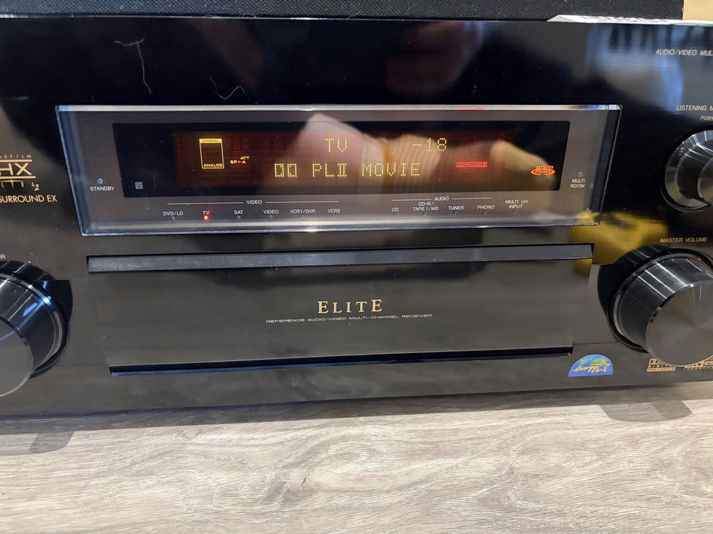 Pioneer Elite Audio/Visual Multi-Channel Receiver - image 3 of 10